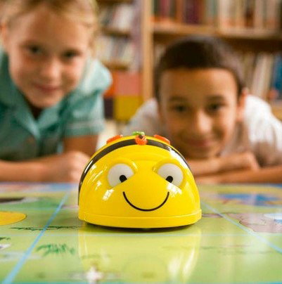 TTS Bee-Bot Robot Programmable Bluetooth Éducatif Sol - Pour Enfants dès 3 Ans
