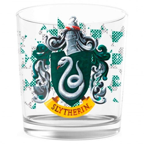 SD TOYS Harry Potter Logo Slytherin - Verre en cristal à motifs, Hauteur: 10 cm, Largeur: 11.5 cm, Profondeur: 11.5 cm SD TOYS Harry Potter Logo Slytherin - Verre en cristal à motifs, Hauteur: 10 cm, Largeur: 11.5 cm, Profondeur: 11.5 cm