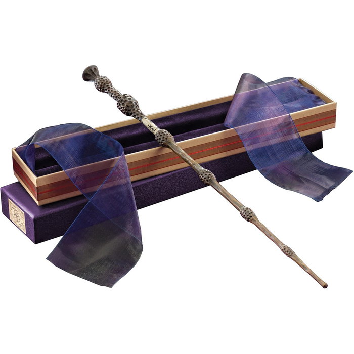 The Noble Collection Réplique Baguette Albus Dumbledore avec Boîte Originale Harry Potter The Noble Collection Réplique Baguette Albus Dumbledore avec Boîte Originale Harry Potter