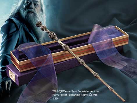 The Noble Collection Réplique Baguette Albus Dumbledore avec Boîte Originale Harry Potter The Noble Collection Réplique Baguette Albus Dumbledore avec Boîte Originale Harry Potter