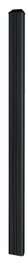 B-Tech BT8381 Colonne de support verticale 1,8 m, Noir