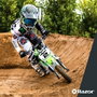 Razor Scooter électrique pour Enfants Dirt Rocket SX350 McGrath Blanc Noir Vert Gris