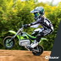Razor Scooter électrique pour Enfants Dirt Rocket SX350 McGrath Blanc Noir Vert Gris
