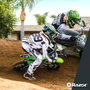 Razor Scooter électrique pour Enfants Dirt Rocket SX350 McGrath Blanc Noir Vert Gris