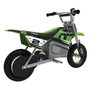 Razor Scooter électrique pour Enfants Dirt Rocket SX350 McGrath Blanc Noir Vert Gris