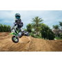 Razor Scooter électrique pour Enfants Dirt Rocket SX350 McGrath Blanc Noir Vert Gris