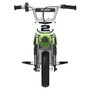 Razor Scooter électrique pour Enfants Dirt Rocket SX350 McGrath Blanc Noir Vert Gris