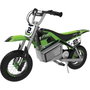 Razor Scooter électrique pour Enfants Dirt Rocket SX350 McGrath Blanc Noir Vert Gris