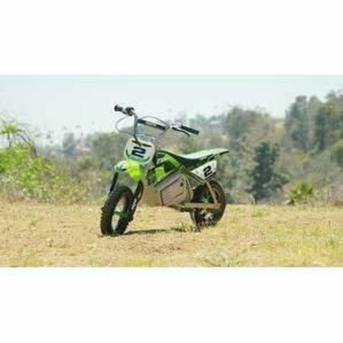 Razor Scooter électrique pour Enfants Dirt Rocket SX350 McGrath Blanc Noir Vert Gris
