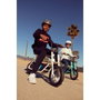 Razor Scooter électrique pour Enfants Dirt Rocket SX350 McGrath Blanc Noir Vert Gris
