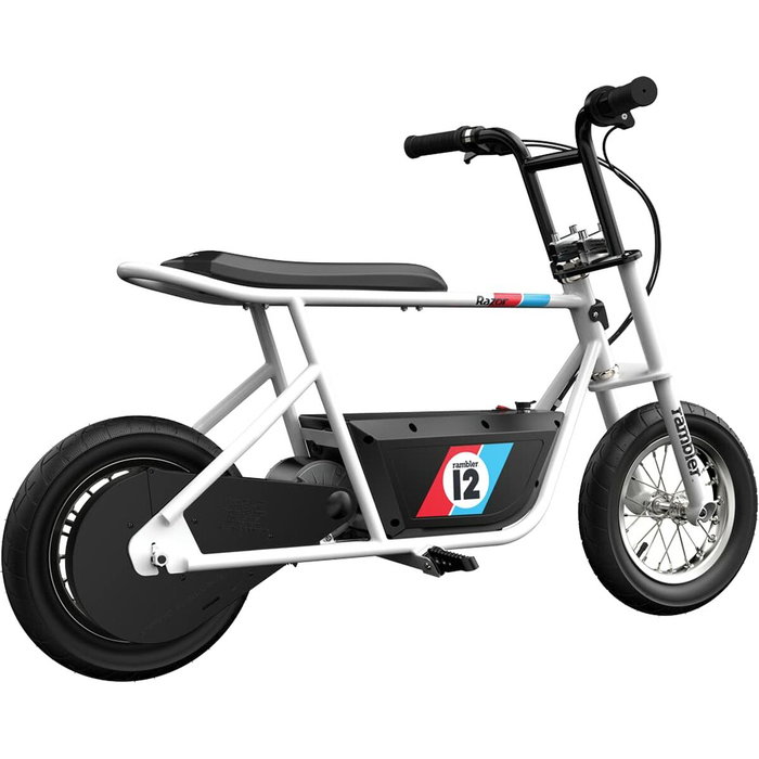 Razor Scooter électrique pour Enfants Dirt Rocket SX350 McGrath Blanc Noir Vert Gris