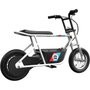 Razor Scooter électrique pour Enfants Dirt Rocket SX350 McGrath Blanc Noir Vert Gris