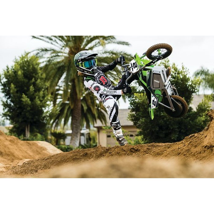 Razor Scooter électrique pour Enfants Dirt Rocket SX350 McGrath Blanc Noir Vert Gris