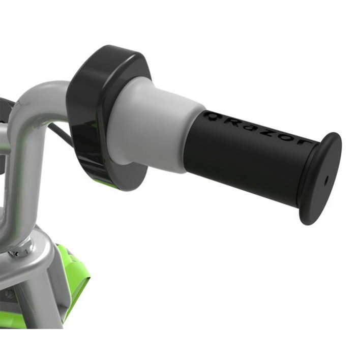 Razor Scooter électrique pour Enfants Dirt Rocket SX350 McGrath Blanc Noir Vert Gris