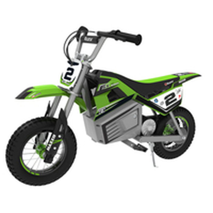 Razor Scooter électrique pour Enfants Dirt Rocket SX350 McGrath Blanc Noir Vert Gris