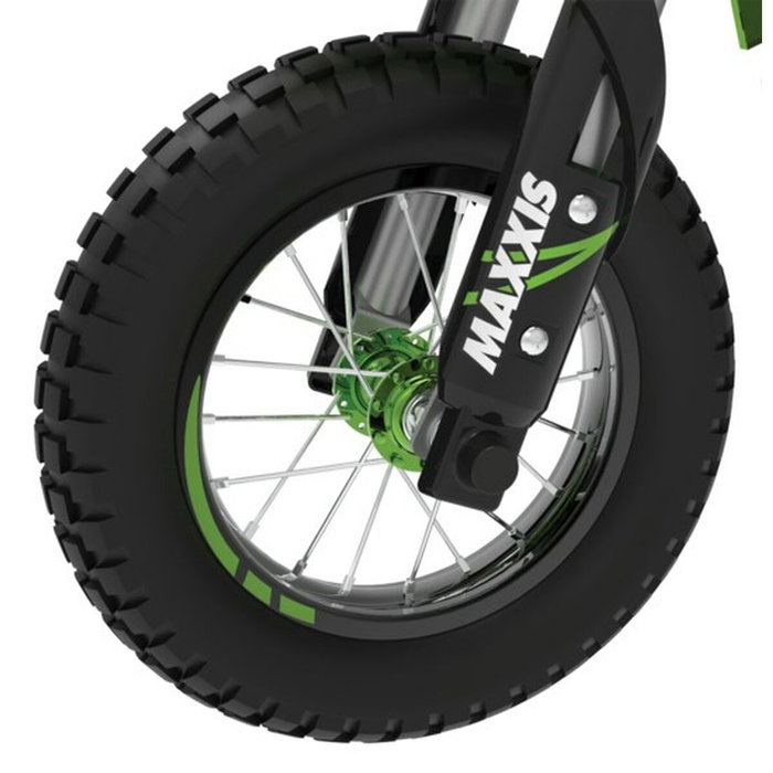 Razor Scooter électrique pour Enfants Dirt Rocket SX350 McGrath Blanc Noir Vert Gris