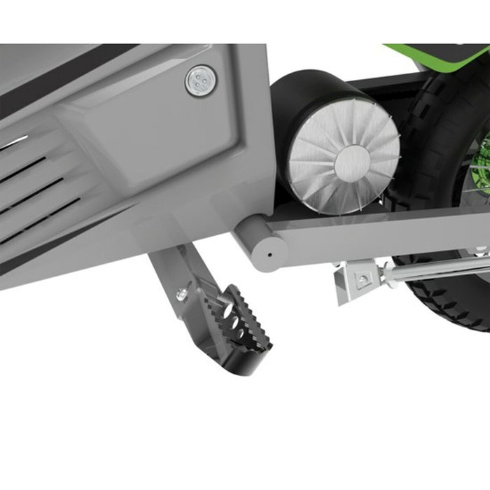 Razor Scooter électrique pour Enfants Dirt Rocket SX350 McGrath Blanc Noir Vert Gris