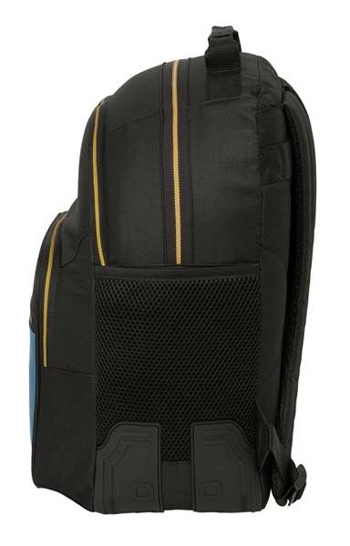 Safta Sac à dos double avec renforts d'angle adaptable sur chariot 32x42x15cm