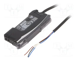 OMRON E3NX-FA41 2M amplificateur en fibre optique PNP avec cordons de 2m