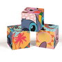 Clementoni - Jeu de 6 Cubos Stitch 40905 - Puzzle de Cubes avec 6 Images Disney - À Partir de 2 Ans