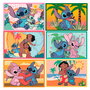 Clementoni - Jeu de 6 Cubos Stitch 40905 - Puzzle de Cubes avec 6 Images Disney - À Partir de 2 Ans
