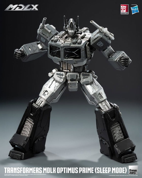 Transformers figurine MDLX Optimus Prime (Sleep Mode) 18 cm *heo exclusive*