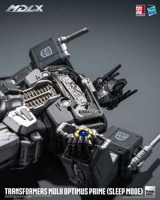 Transformers figurine MDLX Optimus Prime (Sleep Mode) 18 cm *heo exclusive*