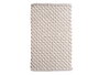 Berilo Tapis de bain gris 50x80 cm en polyester et coton (Set de 24)