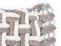 Berilo Tapis de bain gris 50x80 cm en polyester et coton (Set de 24)