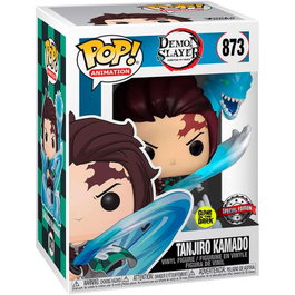 FUNKO Figura POP Demon Slayer Kimetsu no Yaiba Tanjiro Kamado Exclusive