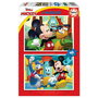 Puzzle Educa Mickey Mouse Fun House 2 x 48