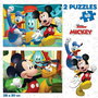 Puzzle Educa Mickey Mouse Fun House 2 x 48