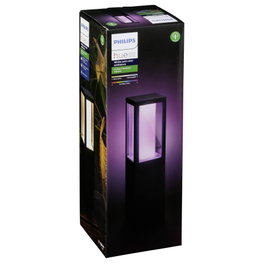 Philips Hue Impress Lampe sur socle LED, Noir