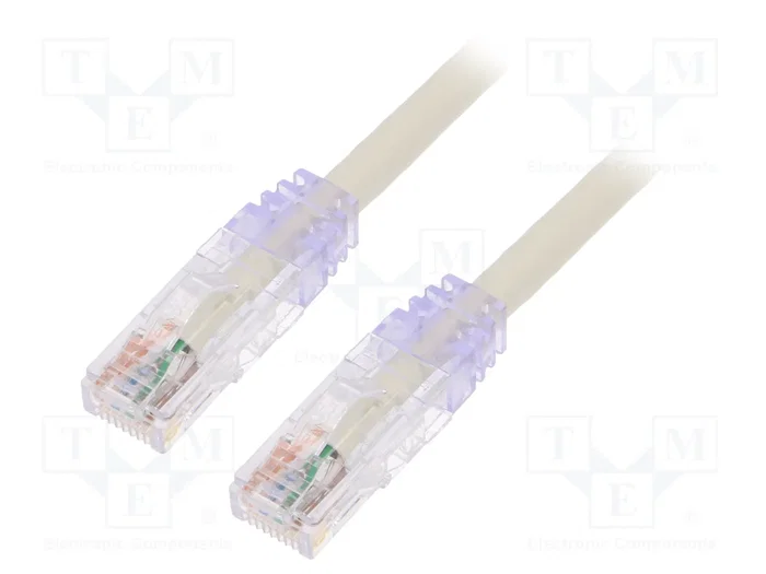 PANDUIT Cordon de raccordement Cat 6 U/UTP 3m RJ45