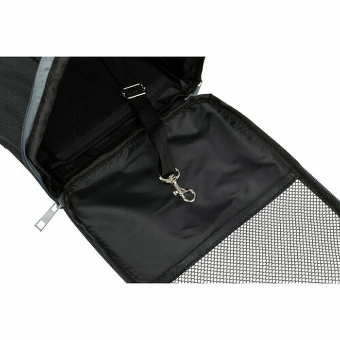 Trixie Sac à dos pour chien Connor Noir/Bleu Trixie Sac à dos pour chien Connor Noir/Bleu
