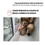 Burcasa Applicateur de silicone ouvert