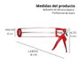 Burcasa Applicateur de silicone ouvert
