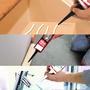 Burcasa Applicateur de silicone ouvert