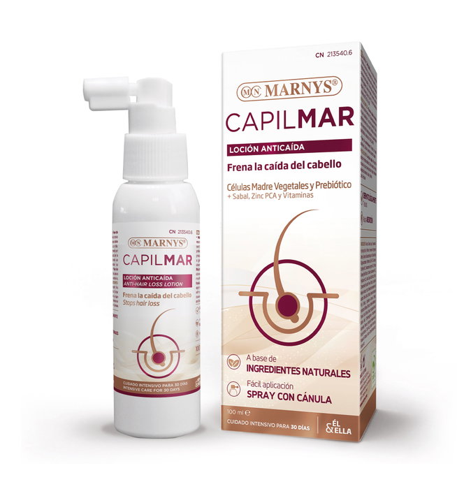 MARNYS CAPILMAR Locion Anticaída Spray 100ml