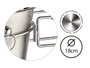 Kinvara Support pour seau à glace en acier inoxydable 18 cm (Set de 12)
