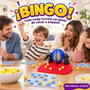Jugatoys - enfamilia Jeu de Bingo 90 boules et 48 cartons