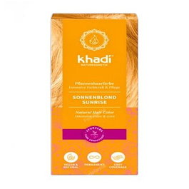 KHADI Tinte Herbal Color amanecer-miel (sunrise)