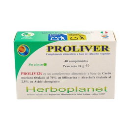 HERBOPLANET PROLIVER 40 comprimés