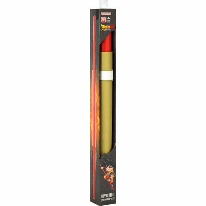 BANDAI Bâton Magique Nyoibo Power Pole 120 cm - Dragon Ball Daima BANDAI Bâton Magique Nyoibo Power Pole 120 cm - Dragon Ball Daima