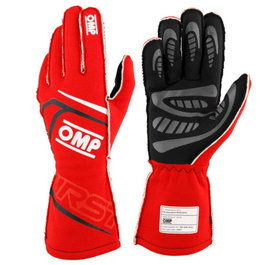 Omp Gants First Fia 8856-2018 My2025 Rouge Taille XL OMPIB0-0776-B01-061-XL