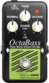 EBS PEDAL FX BASS OCTAVADOR