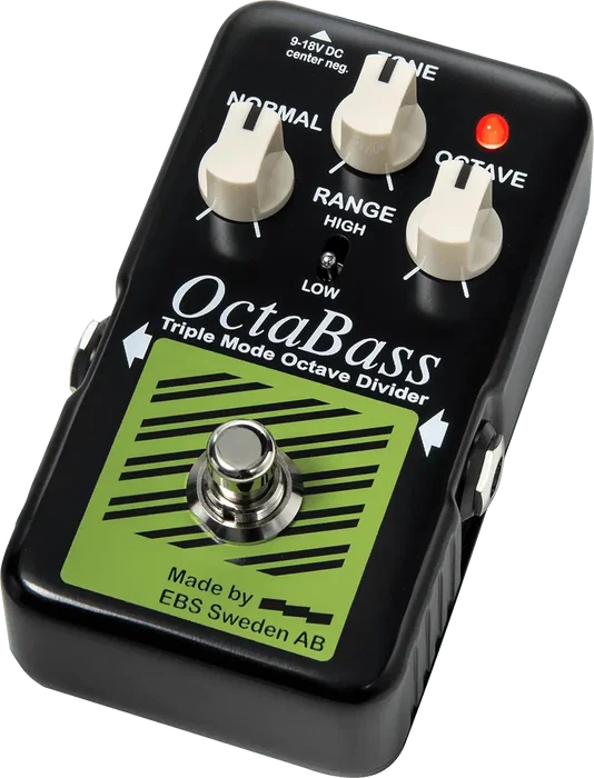 EBS Pedal d'effet pour basse Octaveur