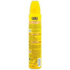 GIORGI LINE Mousse Fixatrice Extra Forte au Collagène 200 ml