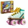 LEGO 31148 Creator 3-en-1 Les Patins à Roulettes Rétro, Multicolore