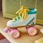 LEGO 31148 Creator 3-en-1 Les Patins à Roulettes Rétro, Multicolore